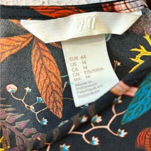 H&M Multicolor Floral Dress